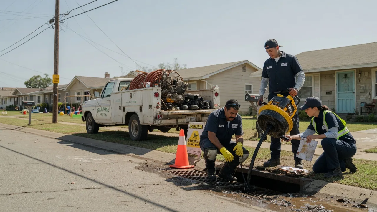 Drain Cleaning in Maxwelton, WV near me